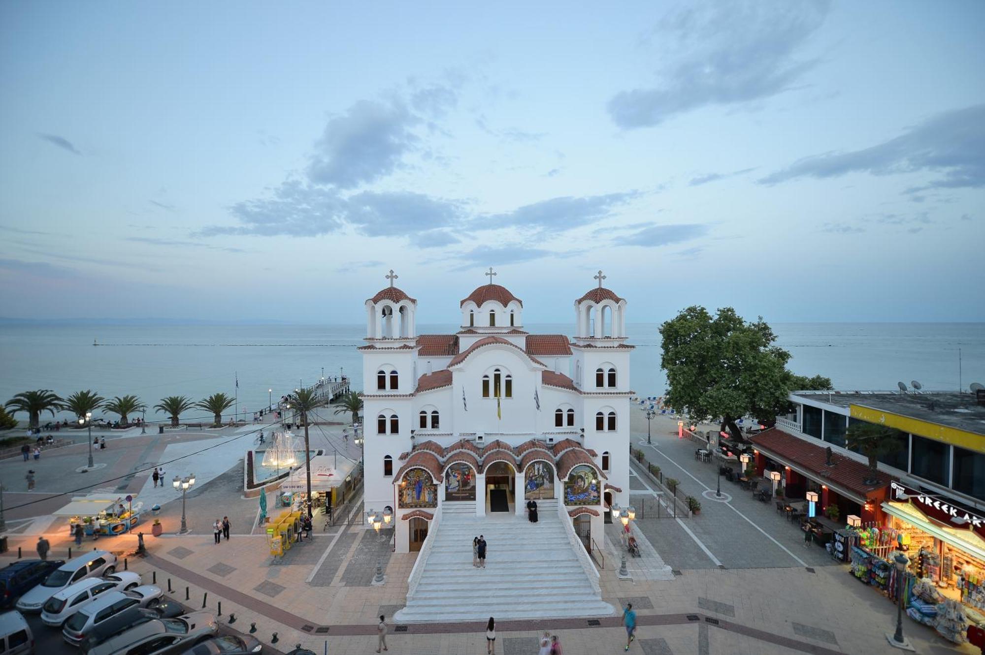 Central Hotel Paralía 외부 사진