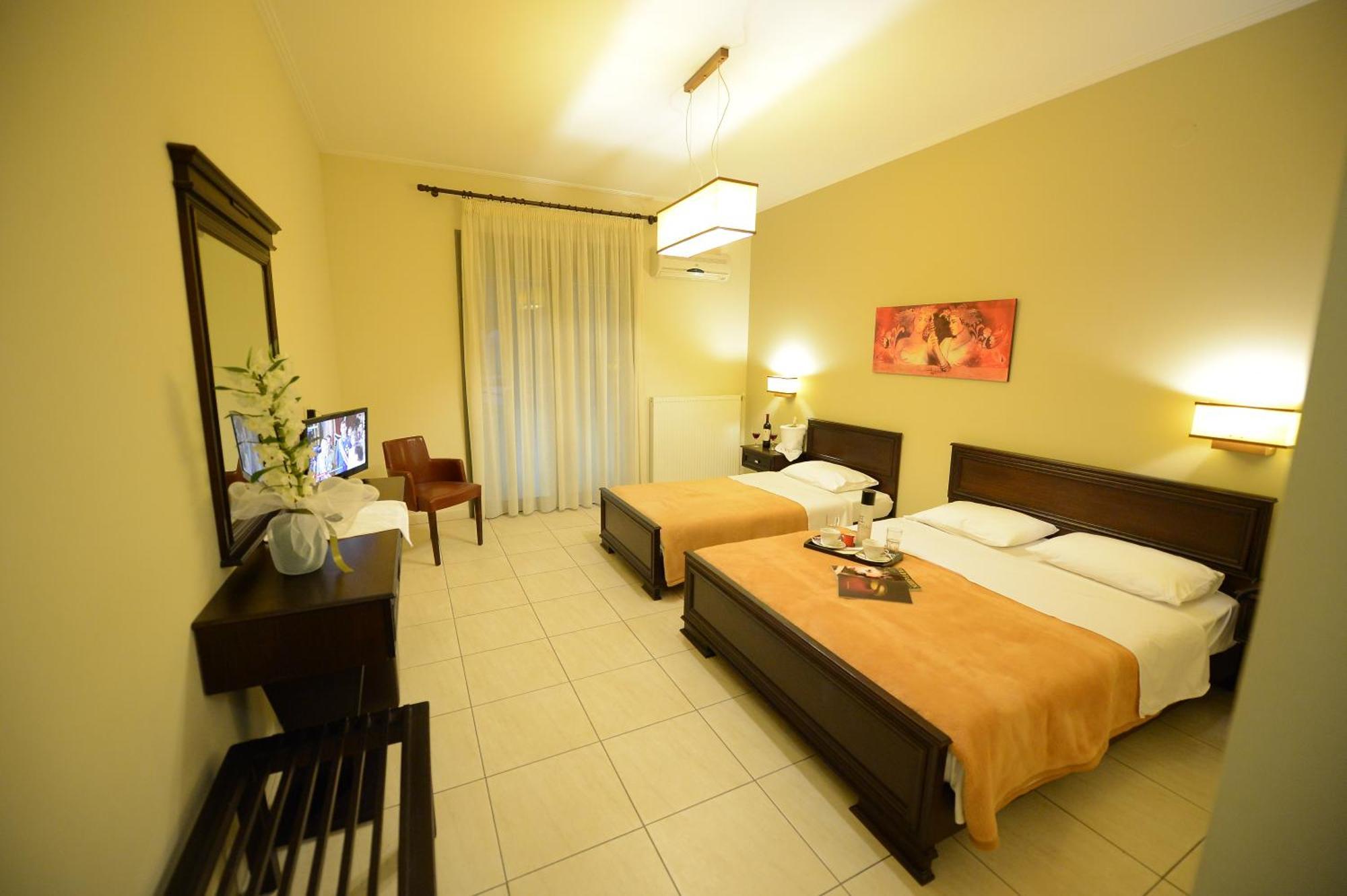 Central Hotel Paralía 외부 사진