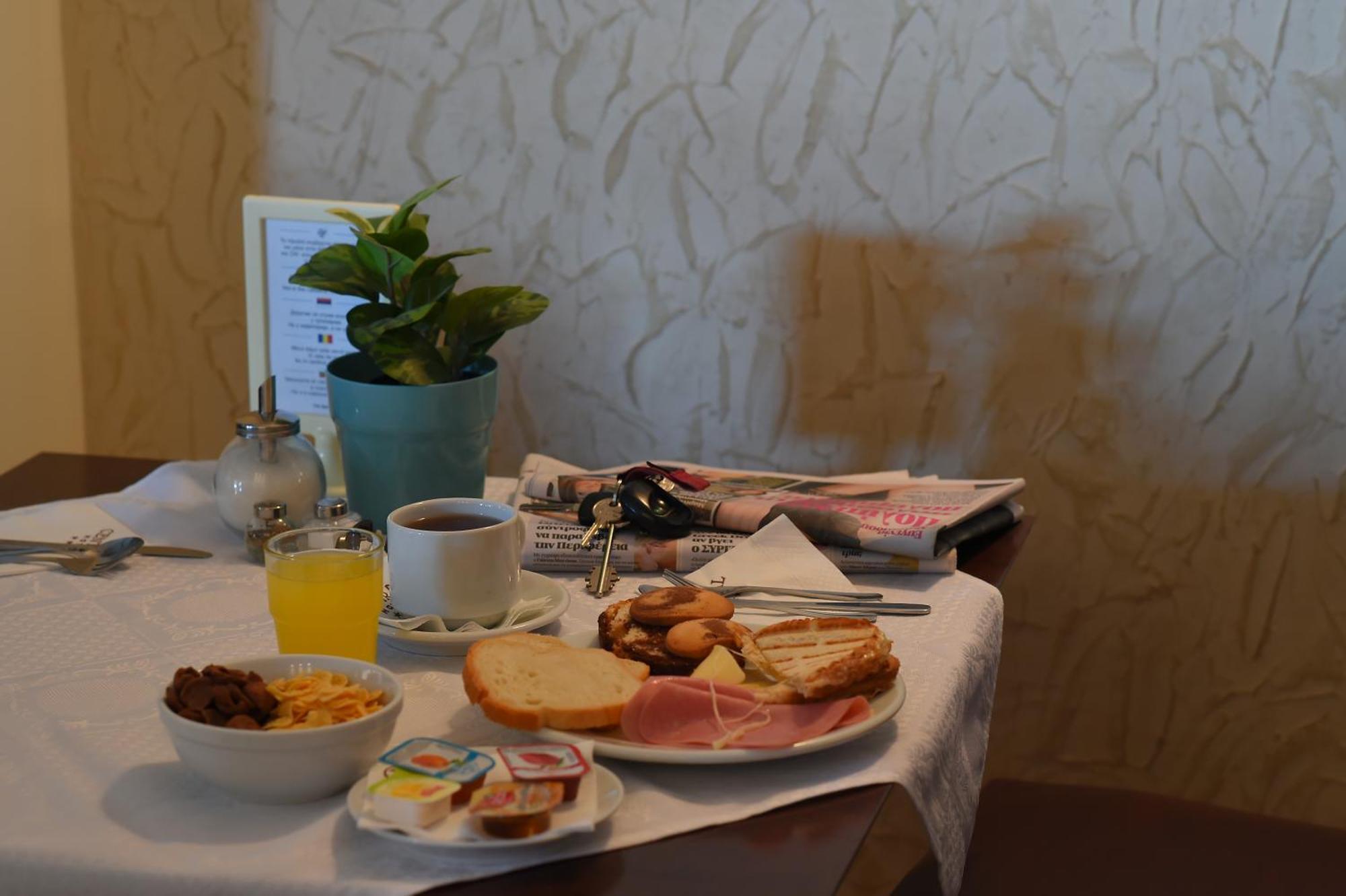 Central Hotel Paralía 외부 사진
